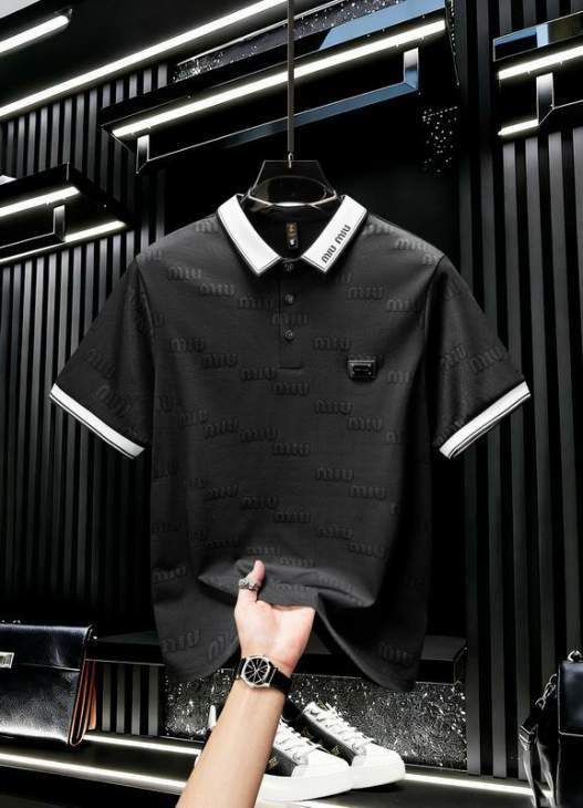 Picture of Miu Miu Polo Shirts Short _SKUMiumiuM-4XL25cr0326310